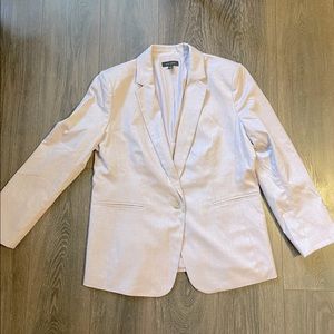 Lavender blazer